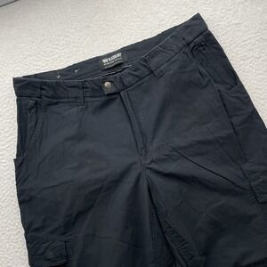 Blackhawk! Cargo Pants Mens 40x33 Black Ultralight Tactical Warrior Double Knee